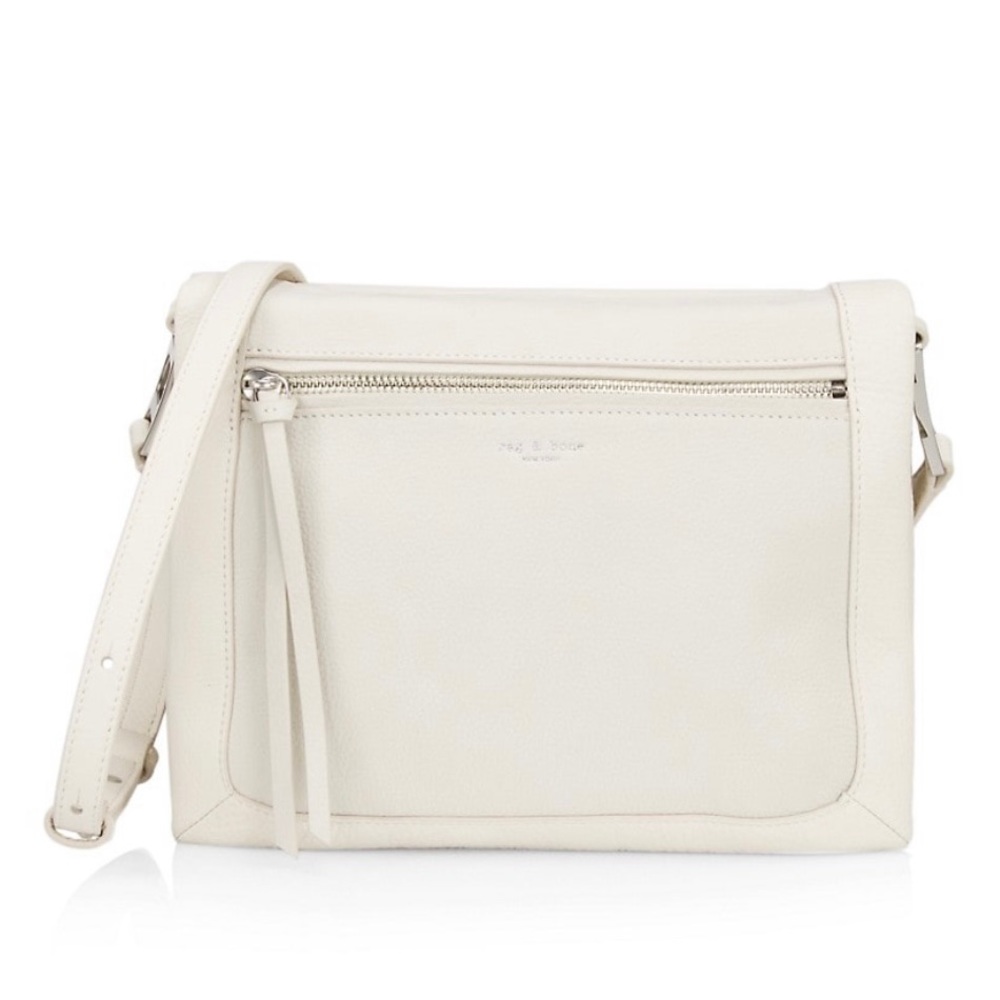 NWT Olympus Leather Crossbody Bag with dust bag